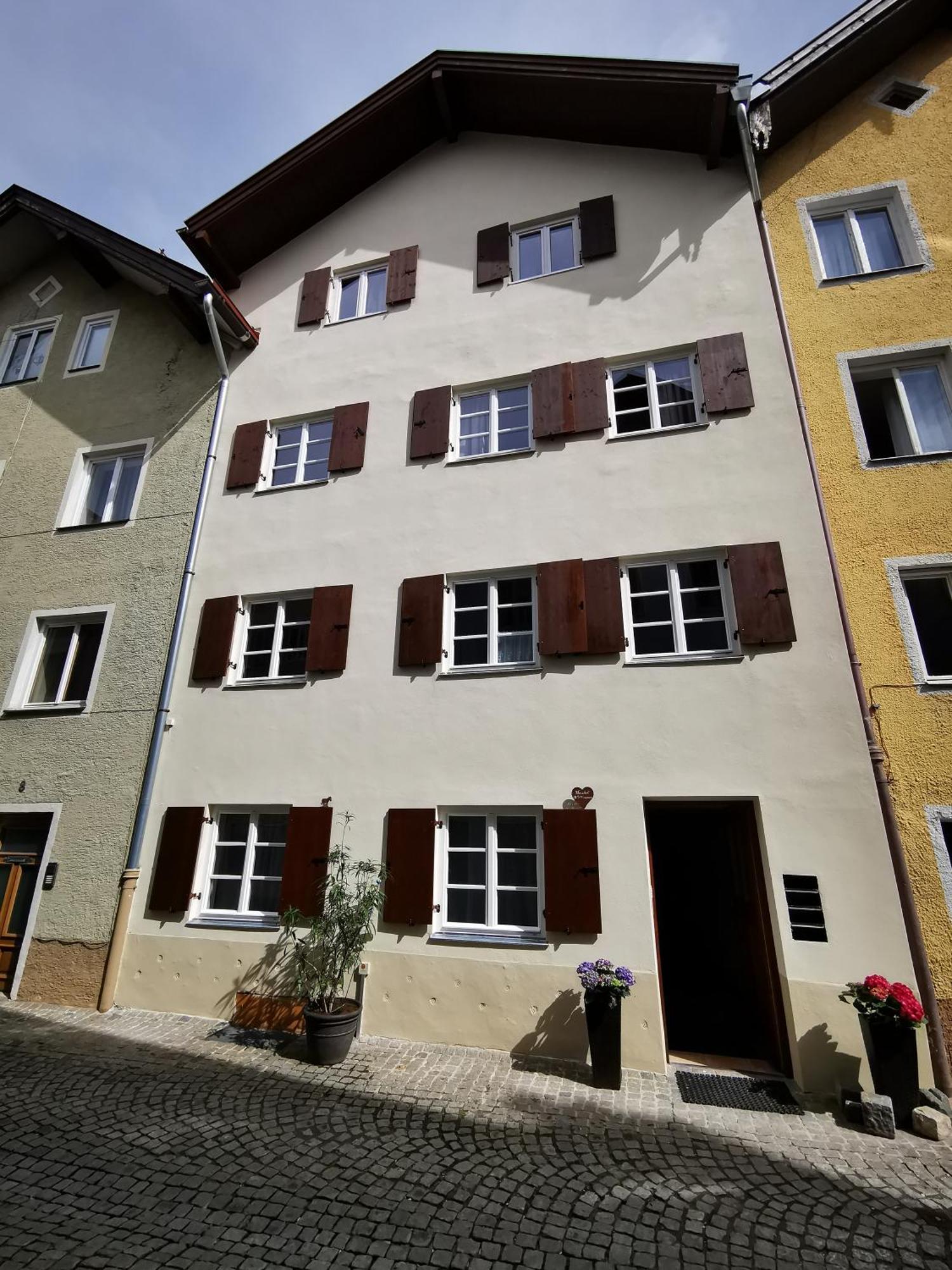 Casa Fuessen Apartment Exterior photo